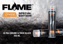 NEW: FLAME X NIGHTQUILL LIGHTNING 600 ML SPECIAL EDITION