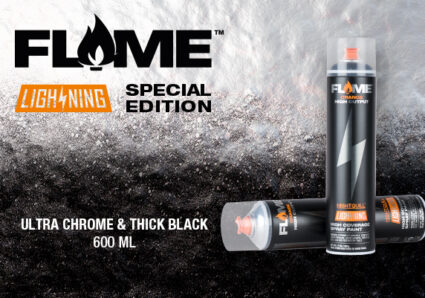 NEW: FLAME X NIGHTQUILL LIGHTNING 600 ML SPECIAL EDITION