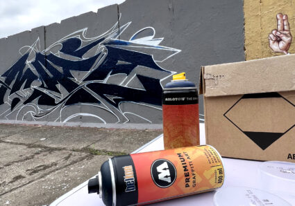 MATE ONE x MOLOTOW PREMIUM