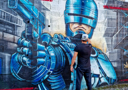 VIZER & BYEN SIEMPRE x FLAME