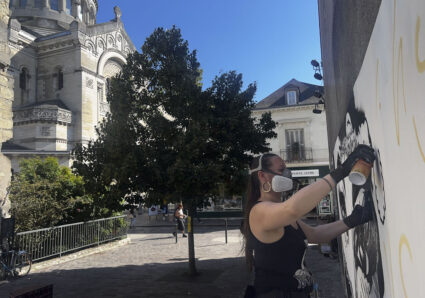 VENENO: Between Graffiti, Engraving, and the Poetry of Rebellion