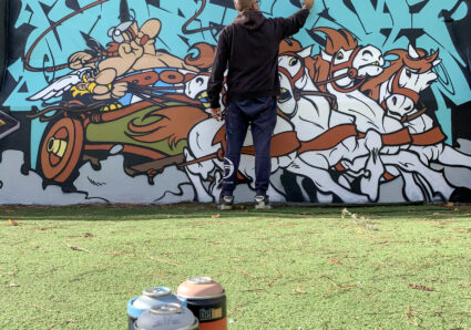 ZEUS40 Albert Uderzo Tribute