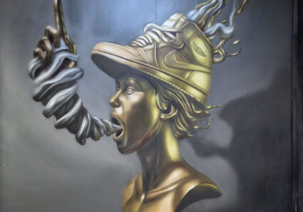 REPLETE ART x NIKE THE GREEK GODDESS OF VICTORY