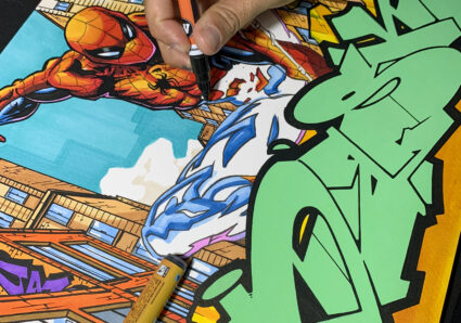 ZEUS40 Tribute Sketch