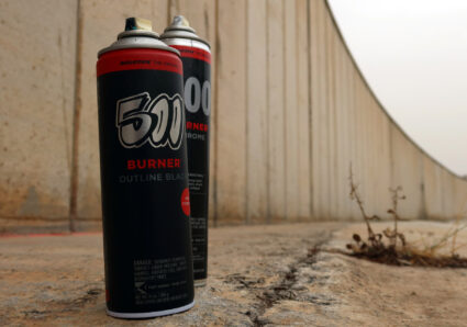 BURNER OUTLINES WITH DYVA & HAECK