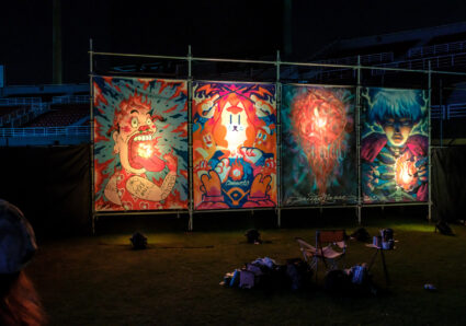 FireBall Festival 2025: A Full-Scale Graffiti Takeover