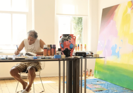 Sevil Dolmacı Art Residency x Chris 'DAZE' Ellis