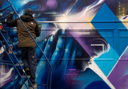 MR.CENZ x Stratford Junction Bus