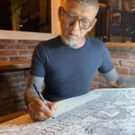 DUNGA Tattoo Indonesia for BORNEO HANDTAPPING