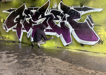GESER hitting a bando