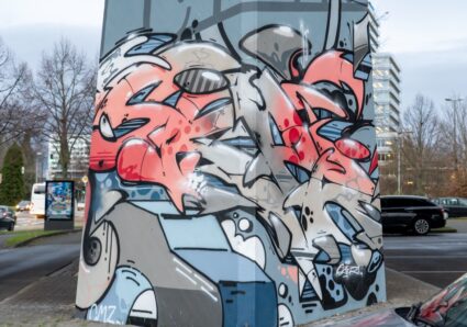 Across Generations: A Graffiti Art Dialogue in Koblenz, Germany