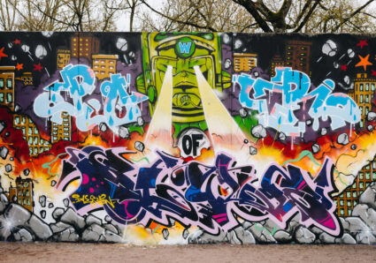 POWER OF STYLE x INKSULIN CREW x FLAME ORANGE