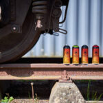 Artist Duo VIDEO &amp; SCKRE painting the MOLOTOW TRAIN twice